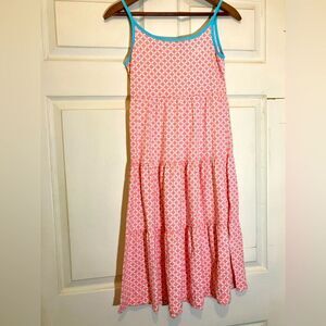 Nautica tiered spaghetti strapped dress, size 12, excellent condition